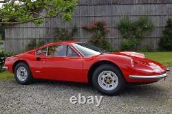 6x Exhaust Valve Exhaust Valve Ferrari 246 Gt Gts Ivam 36.5mm Valve 1969-74