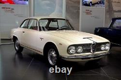 6x exhaust valve 39 mm Alfa Romeo 2600 106 Valve Ivam 1966-1969 new