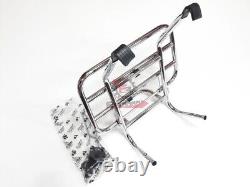 A9157 Luggage Rack Front Chrome-Plated Piaggio Vespa Px ET3 Spring 125