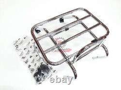 A9157 Luggage Rack Front Chrome-Plated Piaggio Vespa Special R L N