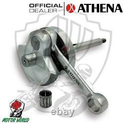 Crankshaft Athena Pin 10 Anticipated Chrome-Plated Piaggio Si Ciao Bravo