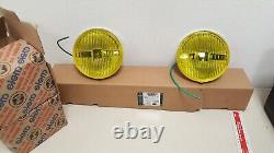 Fog light Siem Rear Chrome-Plated IN Pair Car Old Competitors Towing Years