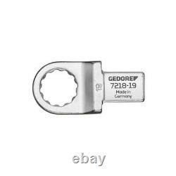 Gedore 7694280 Rectangular Ring End Fitting SE 14x18, 24 mm
