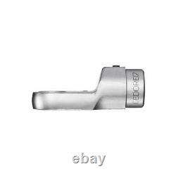 Gedore 7708170 Spanner 8796-27 Ring End Fitting 22 Z, 27 mm