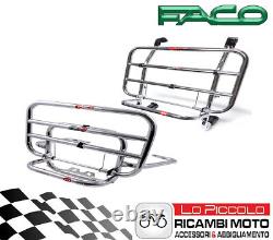Luggage Rack FACO Front+Rear Chrome-Plated Vespa GTS My HP2 125 300 2019