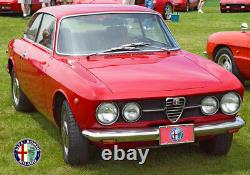 Set Locking Quarterlight Alfa Romeo 105 Gt Bertone Left Right 1963-77