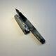 Stipula 22 Fountain Pen, Avorio White And Blue, Made In Italy Used